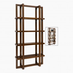 NEW ITEM - Walnut Etagere