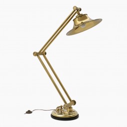 Brass Reading Lamp