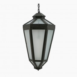 Hexagonal Iron Lantern