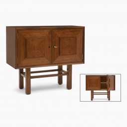 Rosewood Two Door Cabinet