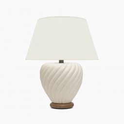 White Ceramic Lamp