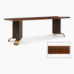 Rectangular Art Deco Table