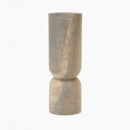 Soapstone Totem Vase