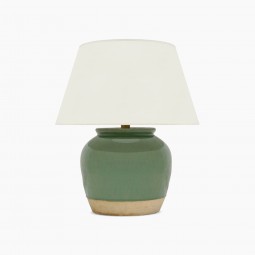 Medium Green Table Lamp