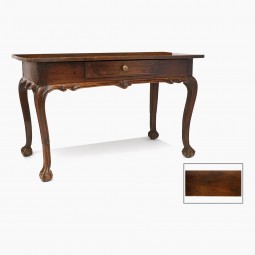 Walnut Console Table