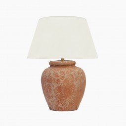 Rustic Ceramic Table Lamp