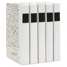 Decorative Books in Black and White