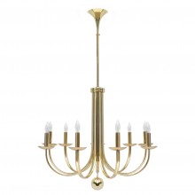 Italian Brass Chandelier