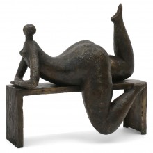 Bronze Sculpture of Female Nude