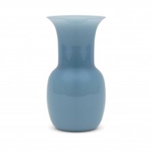 Blue Murano Glass Vase