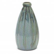 Light Blue/Green Ceramic Vase