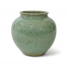 Light Green Ceramic Vases