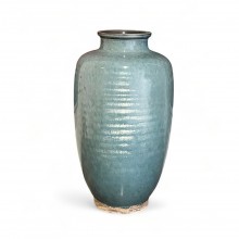 Blue Ceramic Vase