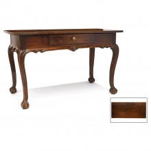 Walnut Console Table