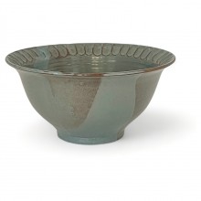 Light Green Stoneware Bowl