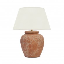 Rustic Ceramic Table Lamp