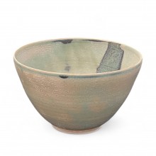 Abstract Stoneware Bowl