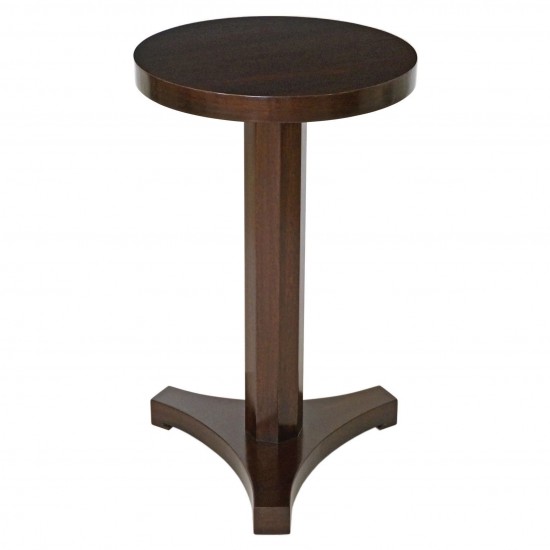 Mahogany Gueridon Drinks Table