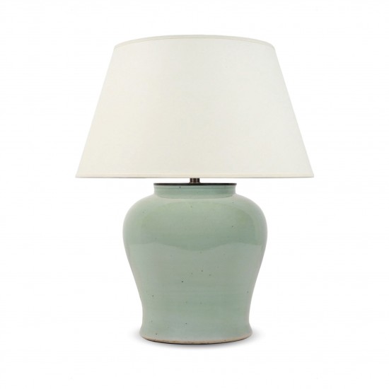 Celadon Table Lamp