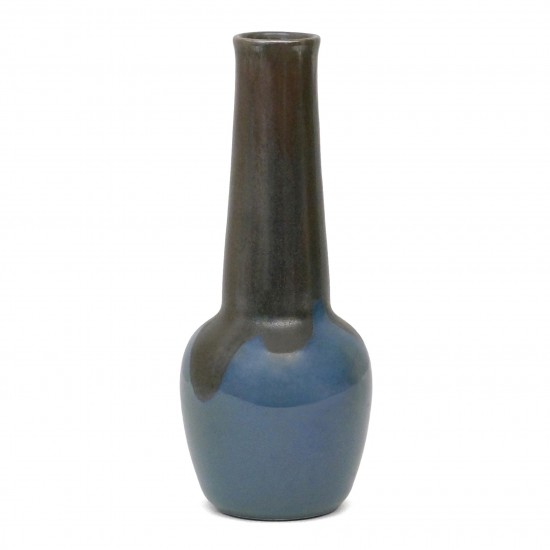 Blue and Brown Ceramic Vase