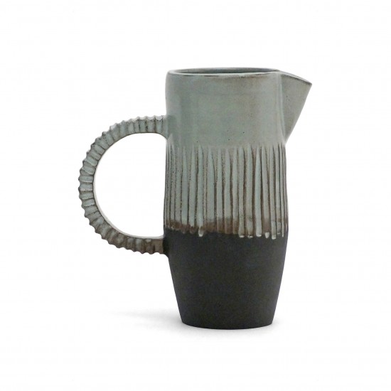 Stoneware Pitcher