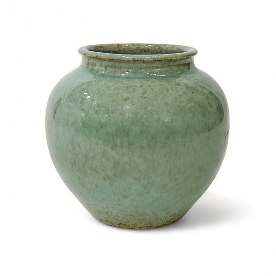 Light Green Ceramic Vases