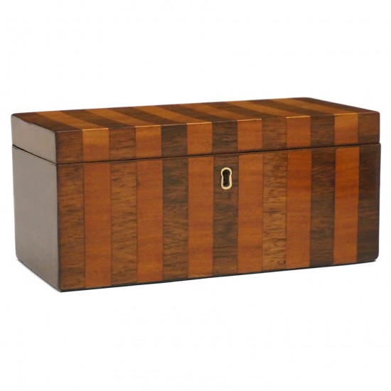 Multi-Wood Striped Box