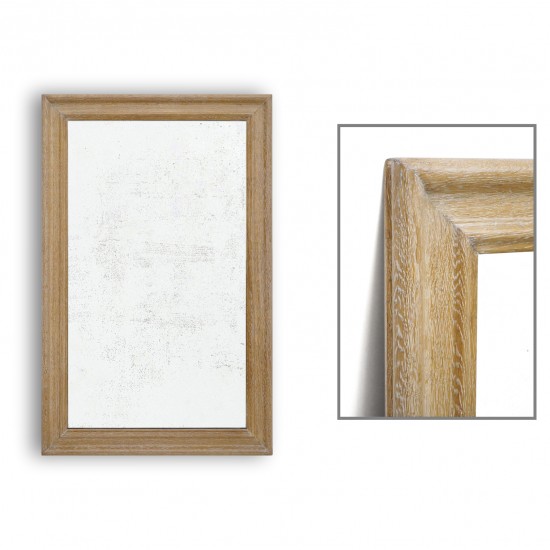 Cerused Oak Mirror