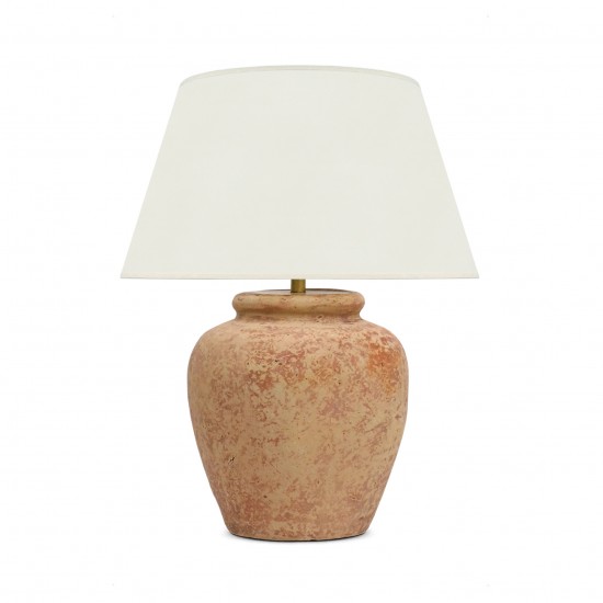 Rustic Ceramic Table Lamp